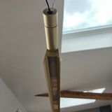 Suspension compendium luceplan brass color