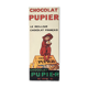 Enamelled advertising plate