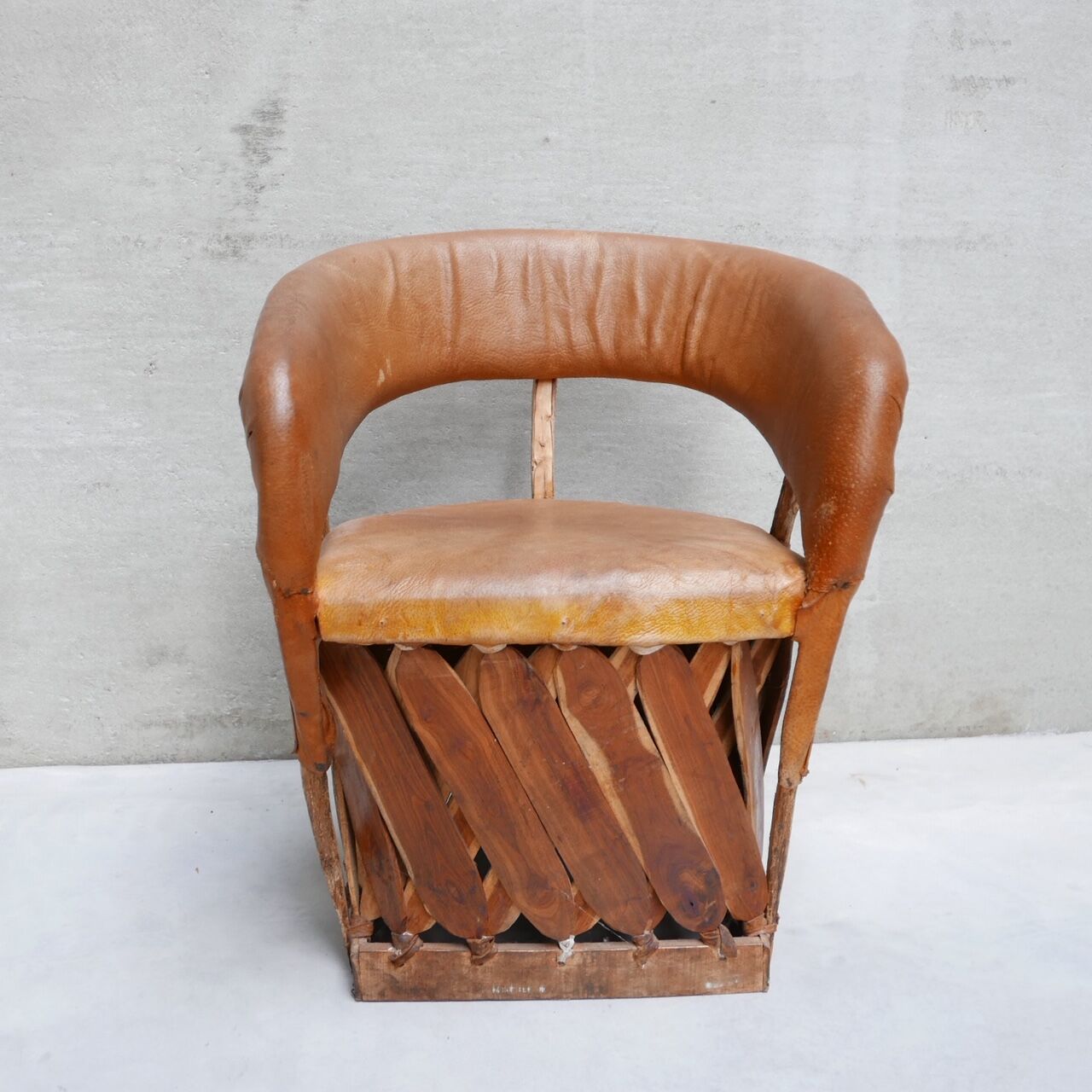 Set of Mid-Century Art Populaire Dining Chair and Table Set