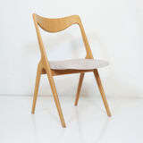 Ensemble de 6 chaises en chêne par Albin Johansson & sons 1960