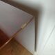 Vintage 50s tilting door storage bar cabinet