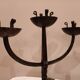 Paire de chandeliers brutalise