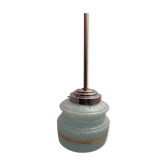 Suspension opaline bleu