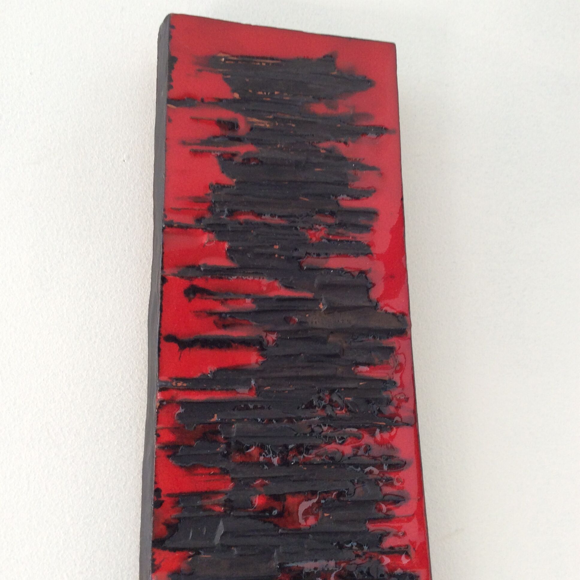 Brutalist vintage wall ceramics from the 60s-70s
