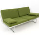 Sofa daybed,  design Niels Gammelgaard, ikea 80/90