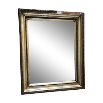 Miroir ancien vintage 50x42cm