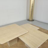 Table travertine 80s