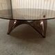 design coffee table from the 70s