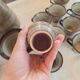 Vintage coffee service in stoneware from Soufflenheim - 20 pieces