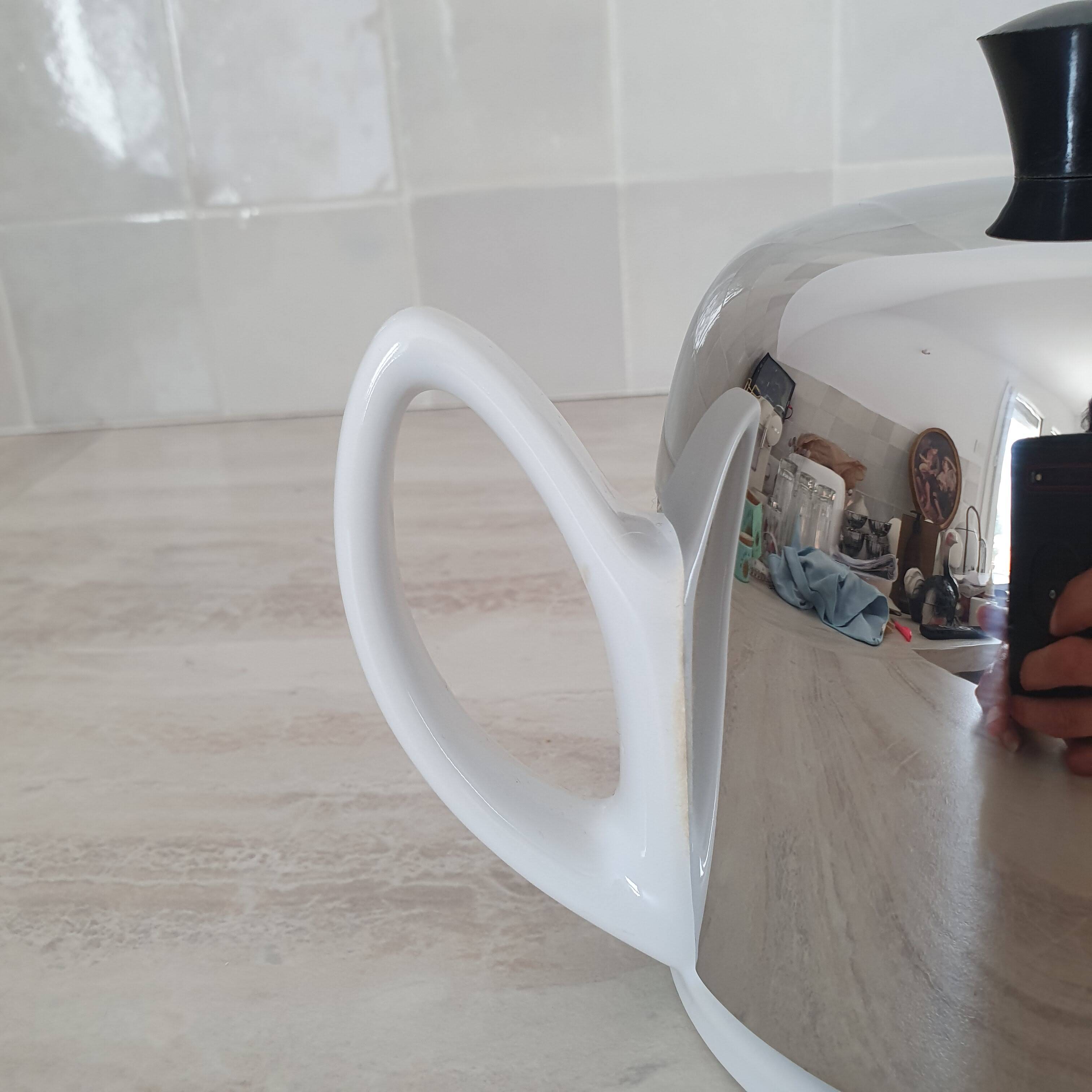 Théière SALAM 4 Tasses Guy Degrenne avec cloche feutrine et filtre