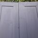 Paire de portes 222x97,5cm de placard