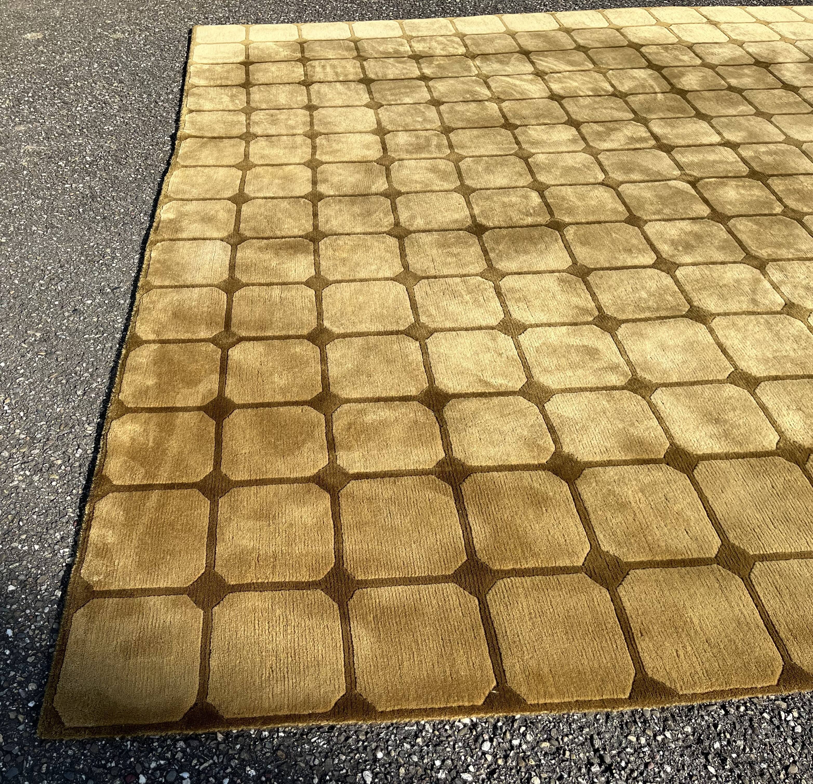 Modern Art Deco Style Carpet