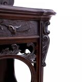 Historic etagere, Northern Europe, circa 1880.