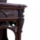 Historic etagere, Northern Europe, circa 1880.