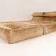 Vintage Bamboletto Daybed by Mario Bellini for B&B Italia, 1975 — Signed, Original Upholstery