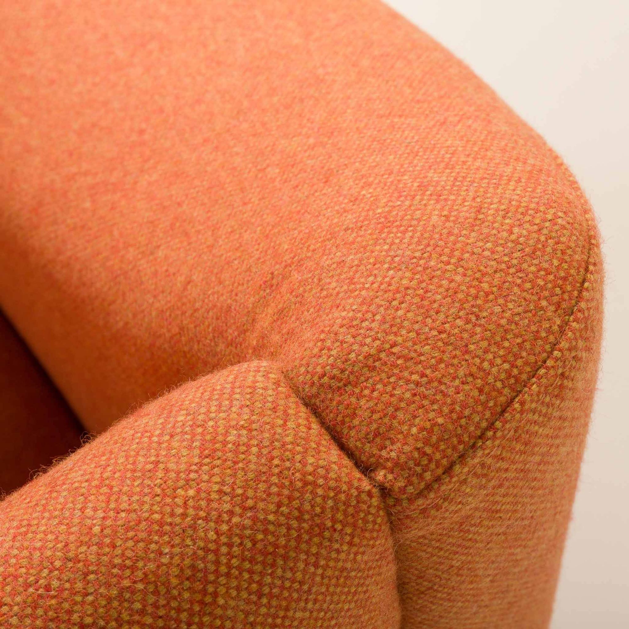 Dux Mid century lounge chairs attr. to  Folke Ohlsson, Sweden 1960s