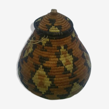 Basket with lid Zulu