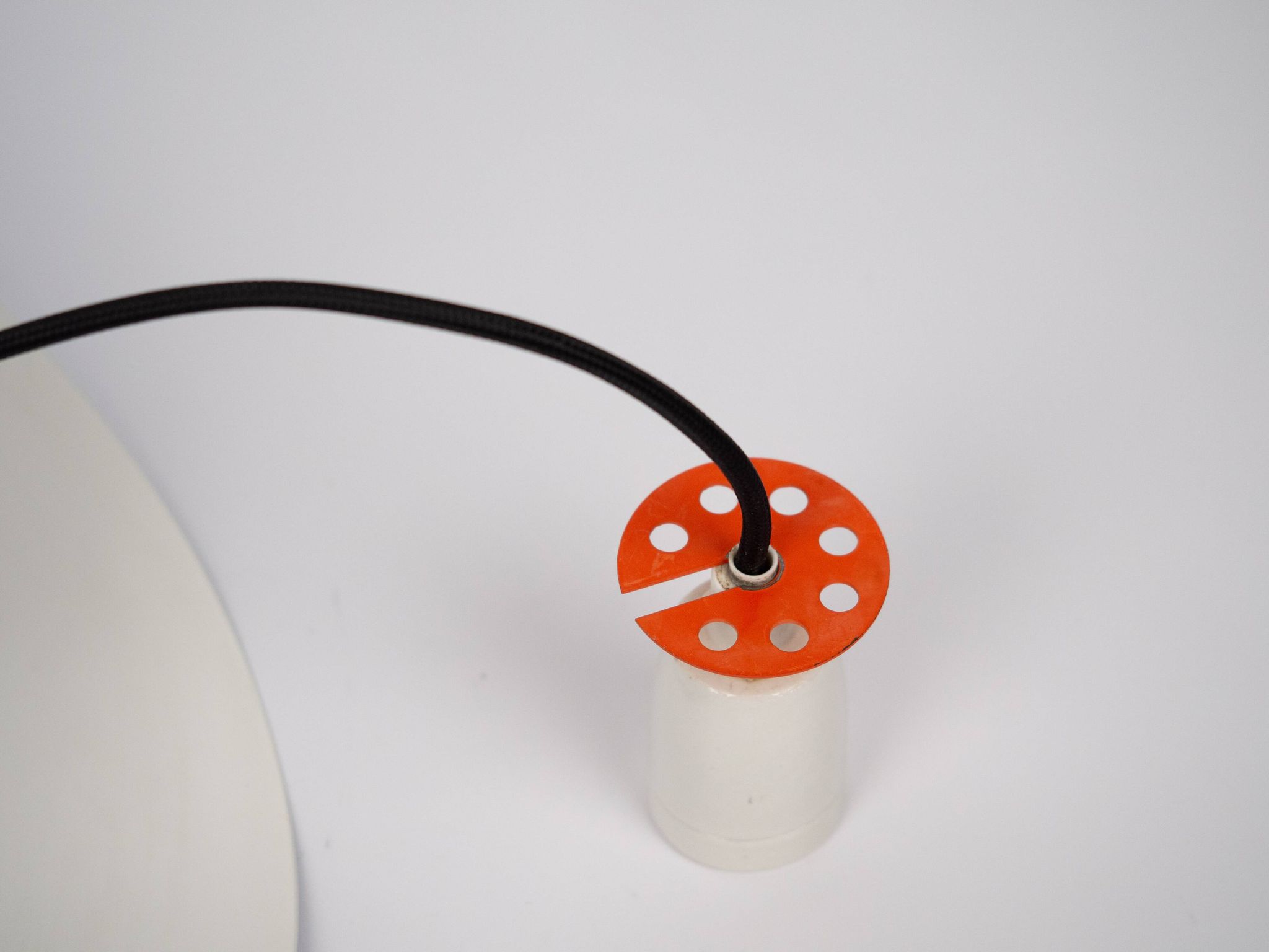Danish vintage pendant lamp PH 4/3 by Poul Henningsen, Louis Poulsen, 1966