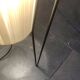 Mid-century German minimalist floor lamp by Hesse Leuchten, 1960s.