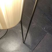 Mid-century German minimalist floor lamp by Hesse Leuchten, 1960s.