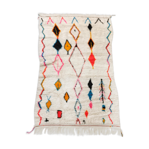 Tapis berbère marocain