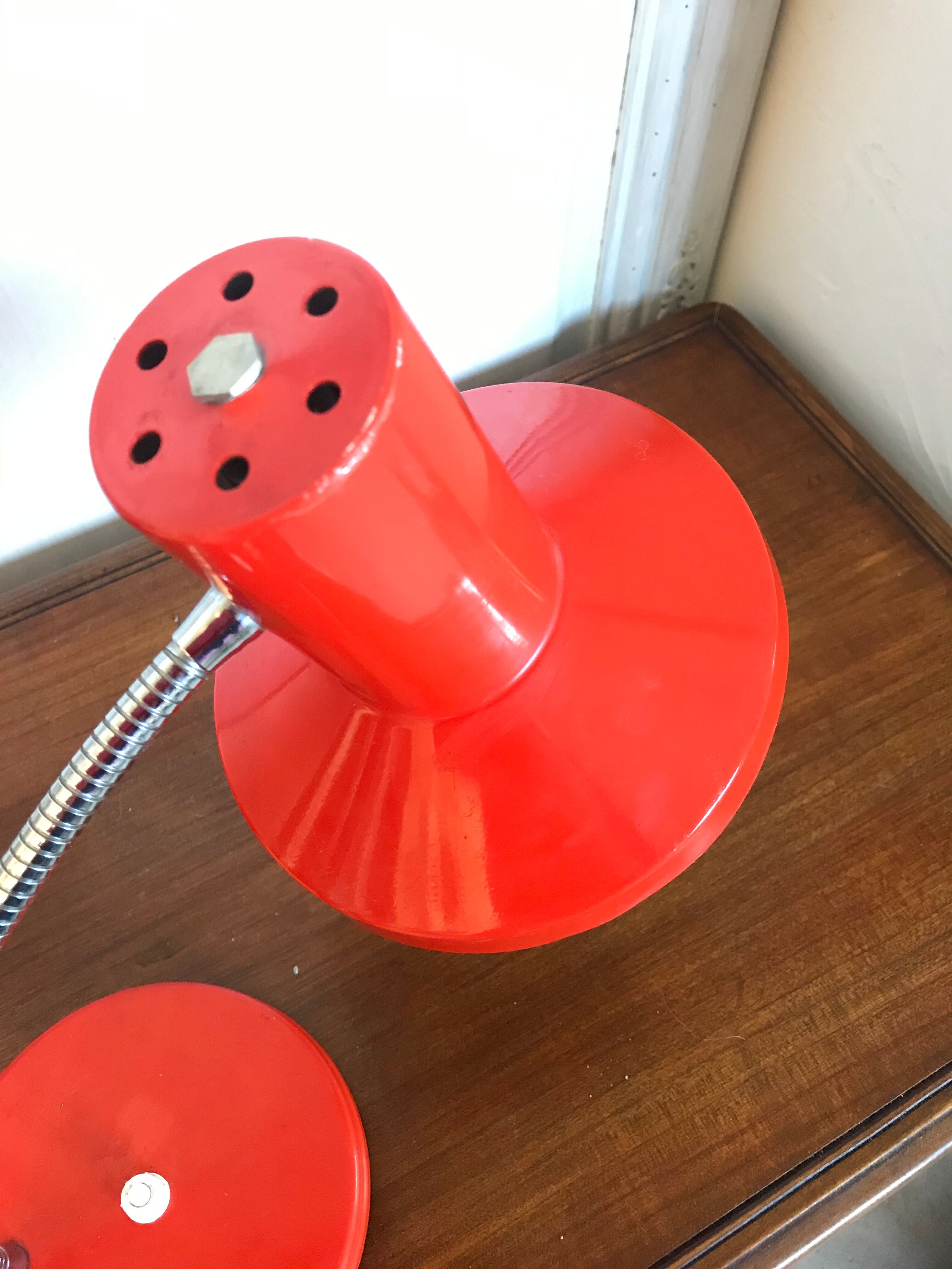 Vintage office lamp