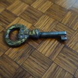 Coiffeuse ancienne en bois marqueté – Style Louis XVI – avec miroir