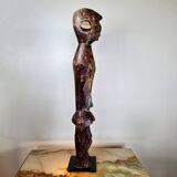 Mumuye statue on base, Height: 53 cm