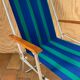 Fauteuil de camping vintage