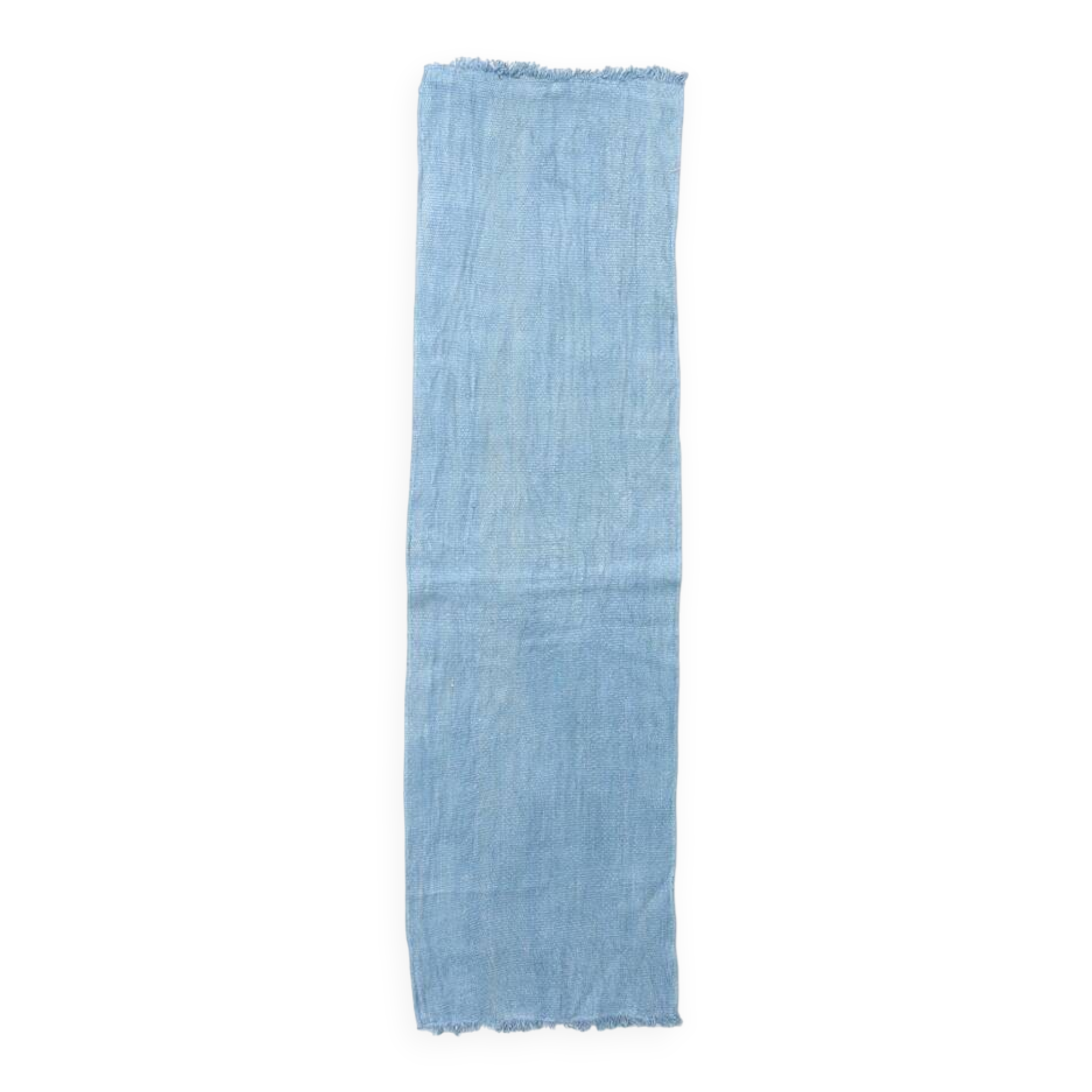 2x8 Vintage Light Blue Runner Rug, 57x203Cm