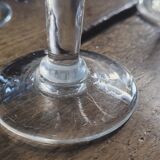 30's stemmed glasses