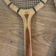 Paire de raquettes de tennis en bois années 50