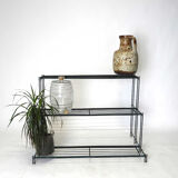 Steel factory stairs