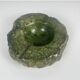 Impressive green alabaster ashtray, Italy, 1970.