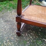 Pair of old brutalist design armchairs