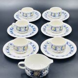 Cadiz – 6 cups and 6 espresso cups & milk jug – Villeroy & Boch