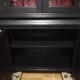 English library display case height 225cm