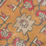 3x9 Red Classic Vintage Persian Runner Rug, 104x280Cm