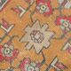 3x9 Red Classic Vintage Persian Runner Rug, 104x280Cm