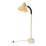 Vintage white Dijkstra mushroom space age floor lamp