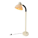 Vintage white Dijkstra mushroom space age floor lamp