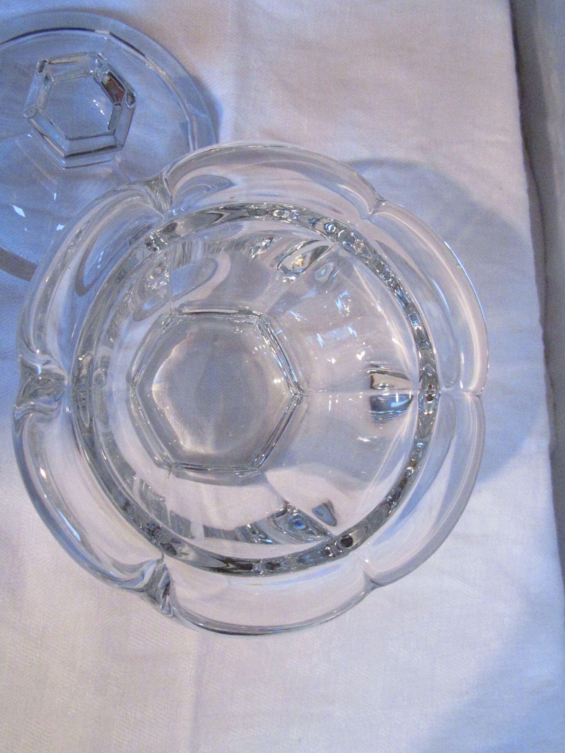 Baccarat crystal candy box