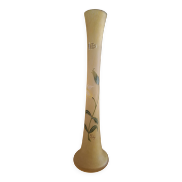 Vase en verre dépoli Lily