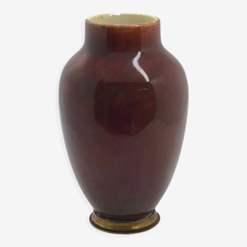 Paul Millet ceramic vase of Sèvres