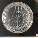 Vase cristal ovale