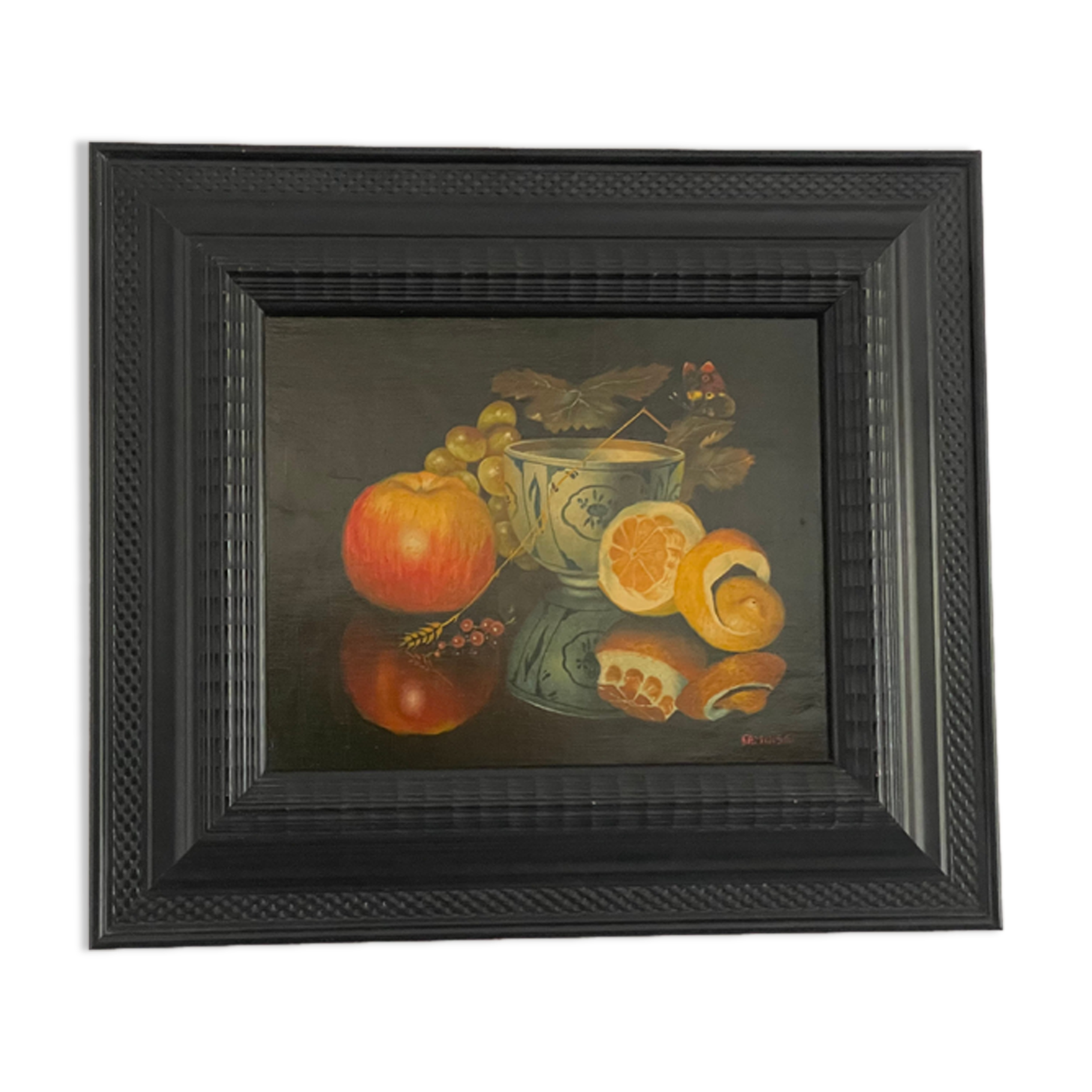 Still life in orange