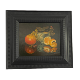 Still life in orange