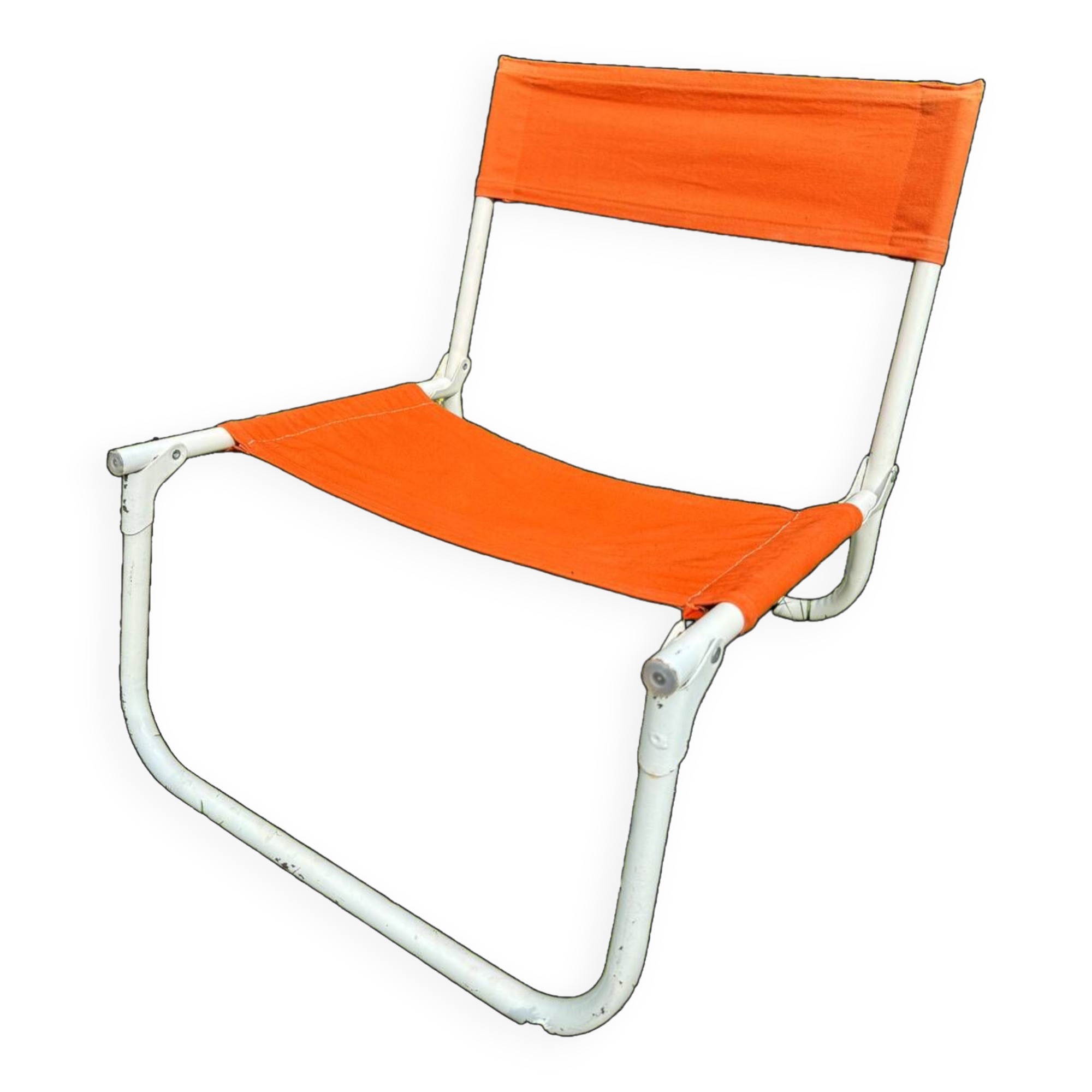 Vintage folding camping chair