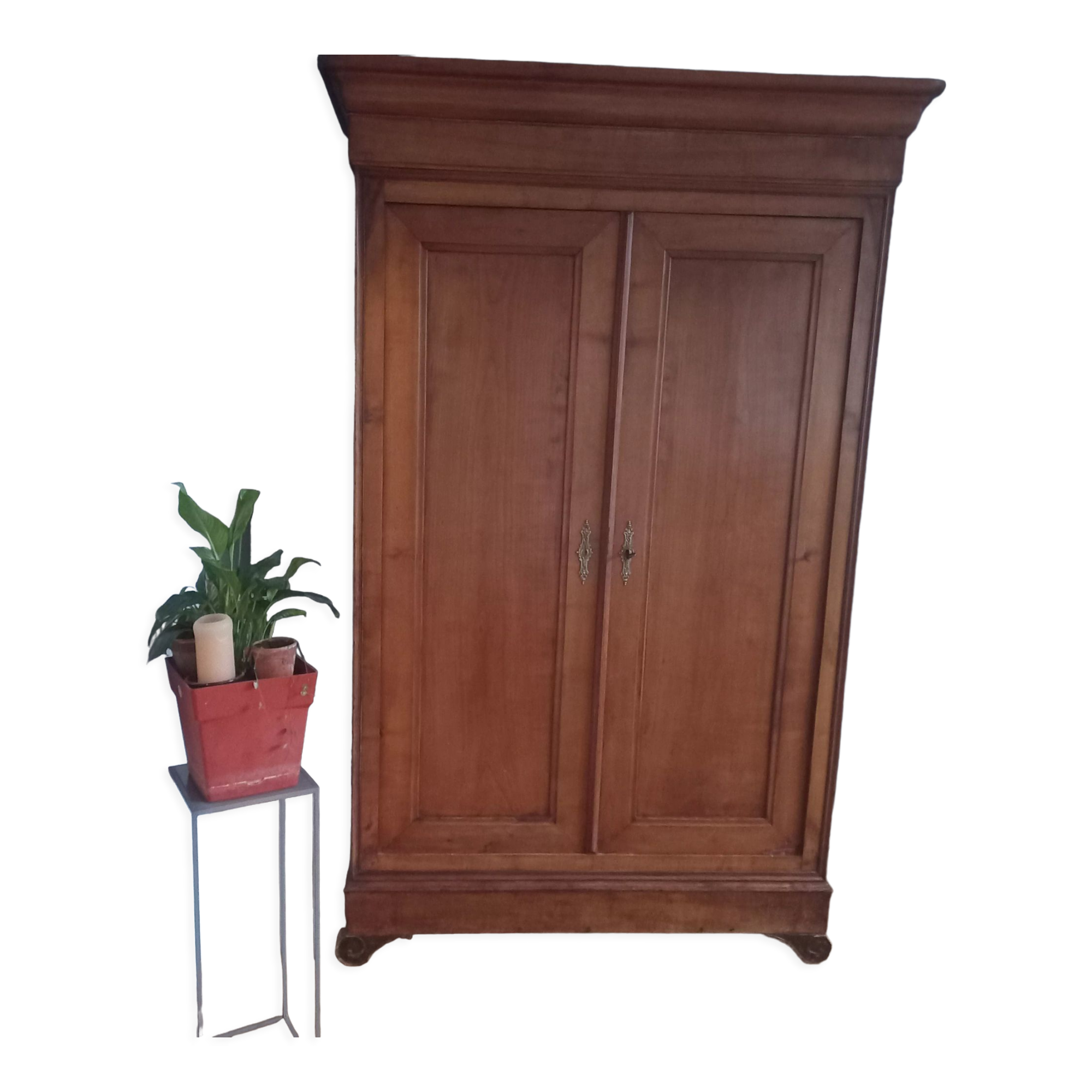 Armoire Louis Philippe