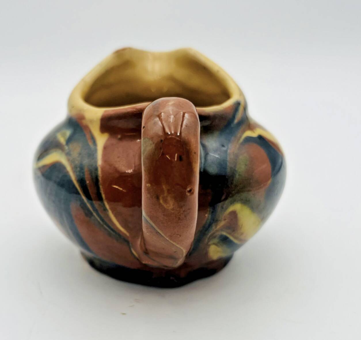 Small Savoyard pitcher in glazed terracotta - 637015